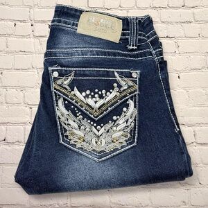 Rebel bootcut/flare jeans